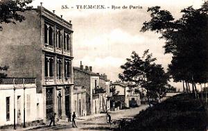Tlemcen - Rue de Paris